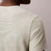 T-shirt de nuit en maille gaufrée T-shirt de nuit en maille gaufrée