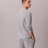 T-shirt de nuit Henley en maille gaufrée T-shirt de nuit Henley en maille gaufrée