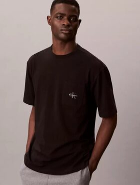 T-shirt de nuit Icon Cotton Stretch Monologo