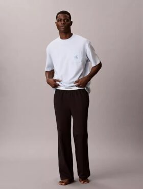 T-shirt de nuit Icon Cotton Stretch Monologo
