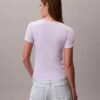 T-shirt en coton à côtes T-shirt en coton à côtes