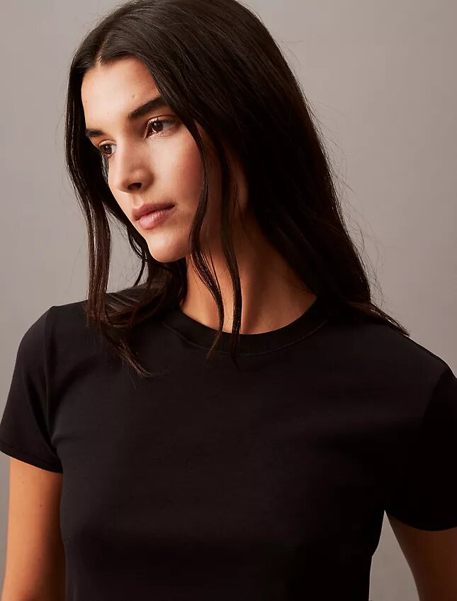 T-shirt en coton doux T-shirt en coton doux