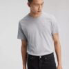 T-shirt en coton lisse avec Monogram T-shirt en coton lisse avec Monogram