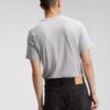 T-shirt en coton lisse avec Monogram T-shirt en coton lisse avec Monogram