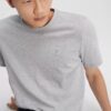 T-shirt en coton lisse avec Monogram T-shirt en coton lisse avec Monogram
