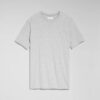 T-shirt en coton lisse avec Monogram T-shirt en coton lisse avec Monogram