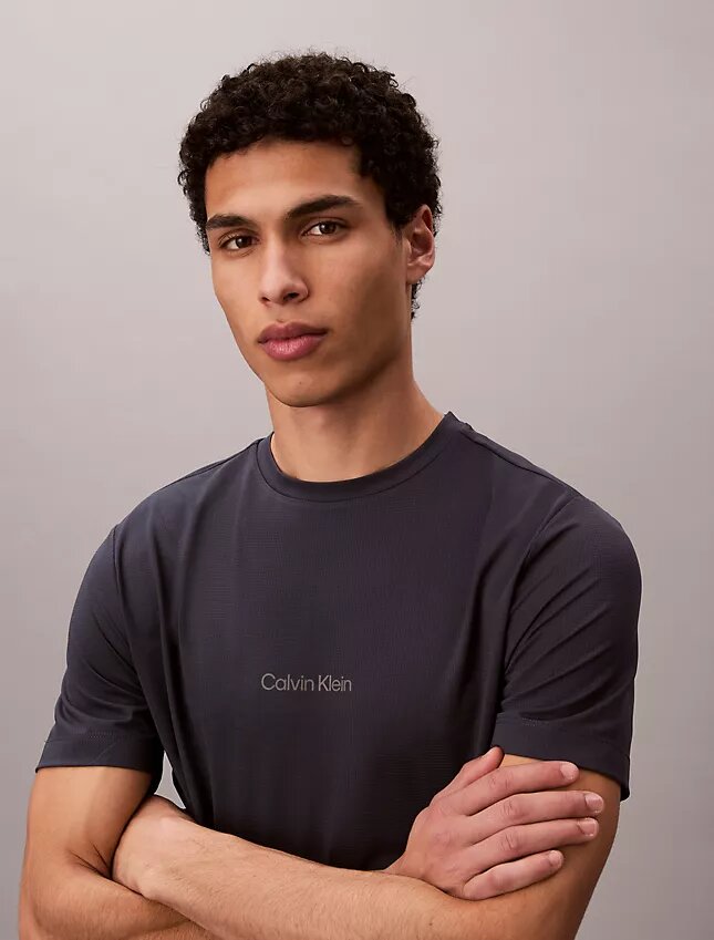 T-shirt en maille CK Sport T-shirt en maille CK Sport