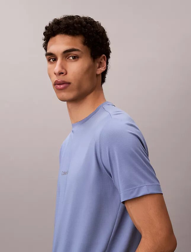 T-shirt en maille CK Sport T-shirt en maille CK Sport