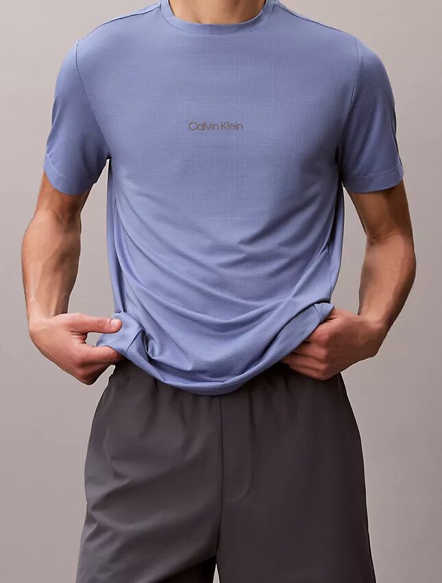 T-shirt en maille CK Sport T-shirt en maille CK Sport