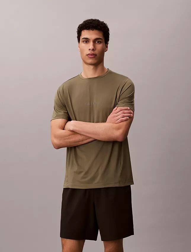 T-shirt en maille CK Sport T-shirt en maille CK Sport