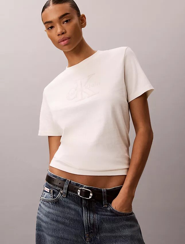 T-shirt graphique Baby Terry Monologo T-shirt graphique Baby Terry Monologo