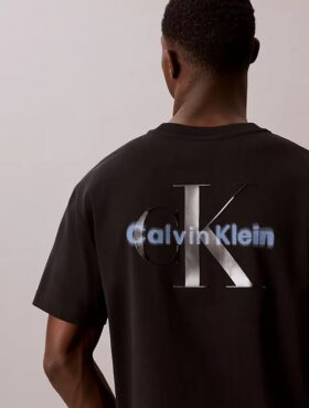 T-shirt graphique Liquid Monologo