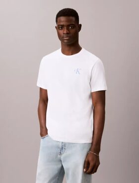 T-shirt graphique Monologo Brushstroke