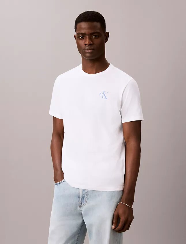 T-shirt graphique Monologo Brushstroke T-shirt graphique Monologo Brushstroke