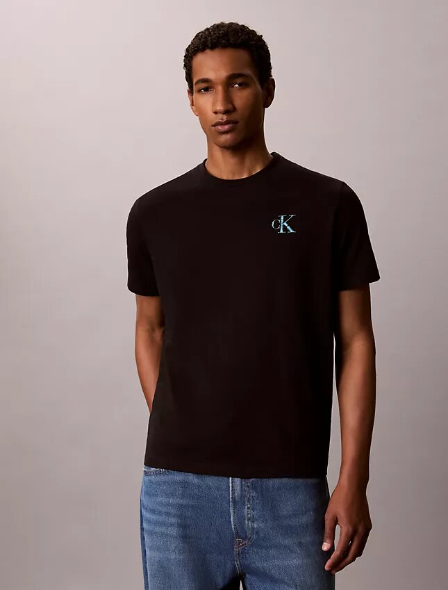 T-shirt graphique Monologo Brushstroke T-shirt graphique Monologo Brushstroke
