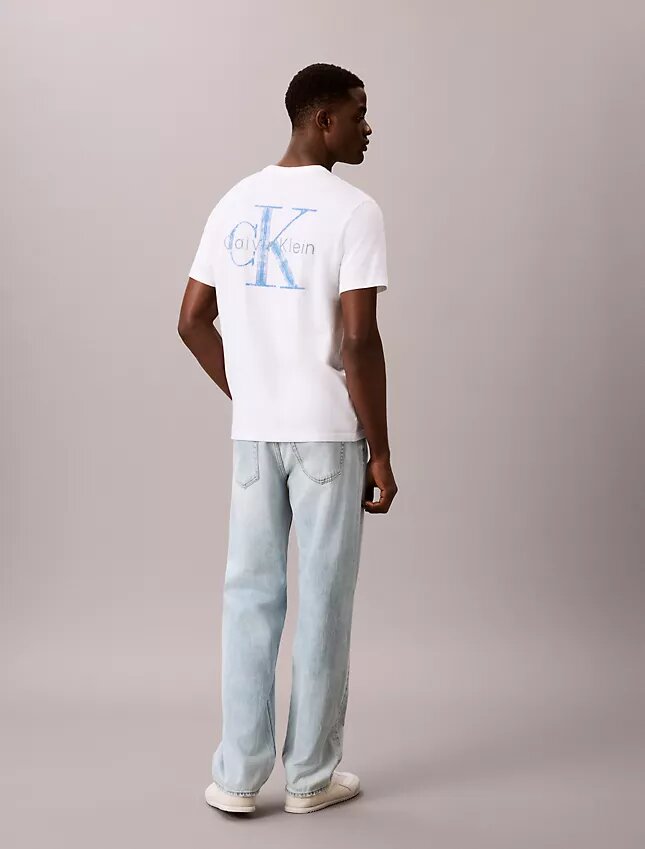T-shirt graphique Monologo Brushstroke T-shirt graphique Monologo Brushstroke