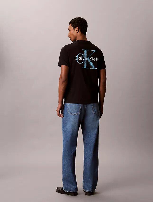 T-shirt graphique Monologo Brushstroke T-shirt graphique Monologo Brushstroke