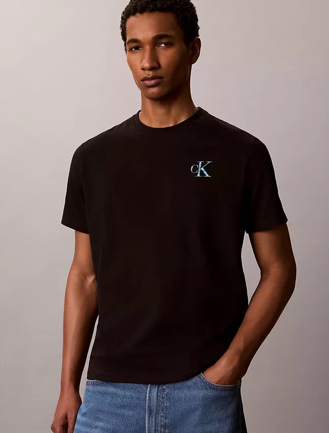 T-shirt graphique Monologo Brushstroke T-shirt graphique Monologo Brushstroke