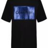 T-shirt graphique pour garçons avec logo CK en foil T-shirt graphique pour garçons avec logo CK en foil