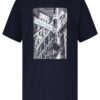 T-shirt graphique pour garçons avec panneau de ville T-shirt graphique pour garçons avec panneau de ville