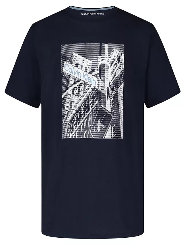 T-shirt graphique pour garçons avec panneau de ville T-shirt graphique pour garçons avec panneau de ville