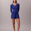 T-shirt Henley léger en tissu gaufré T-shirt Henley léger en tissu gaufré