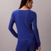 T-shirt Henley léger en tissu gaufré T-shirt Henley léger en tissu gaufré