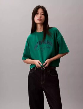 T-shirt Heritage Classic Boxy T-shirt Heritage Classic Boxy