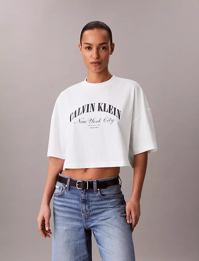 T-shirt Heritage Classic Boxy T-shirt Heritage Classic Boxy