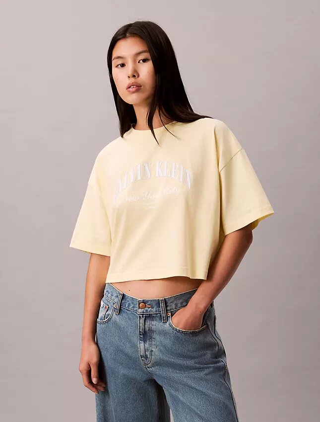 T-shirt Heritage Classic Boxy T-shirt Heritage Classic Boxy