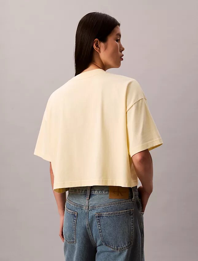 T-shirt Heritage Classic Boxy T-shirt Heritage Classic Boxy