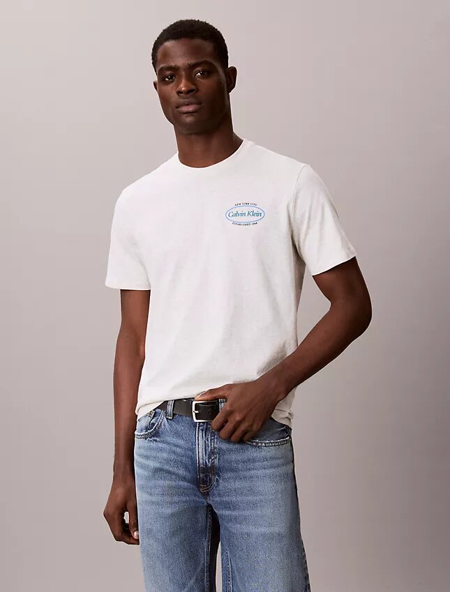 T-shirt à logo graphique Calvin Klein Diner T-shirt à logo graphique Calvin Klein Diner