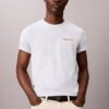 T-shirt à logo graphique Calvin Klein Diner T-shirt à logo graphique Calvin Klein Diner