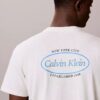 T-shirt à logo graphique Calvin Klein Diner T-shirt à logo graphique Calvin Klein Diner