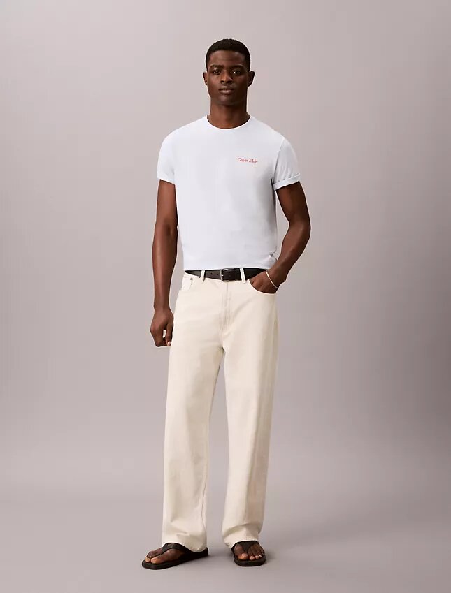 T-shirt à logo graphique Calvin Klein Diner T-shirt à logo graphique Calvin Klein Diner