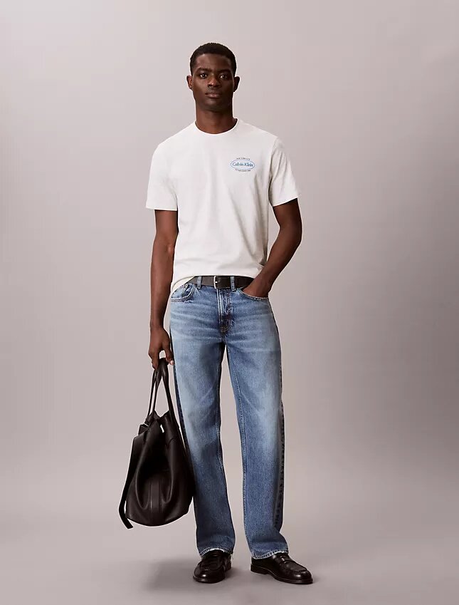 T-shirt à logo graphique Calvin Klein Diner T-shirt à logo graphique Calvin Klein Diner