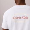 T-shirt à logo graphique Calvin Klein Diner T-shirt à logo graphique Calvin Klein Diner