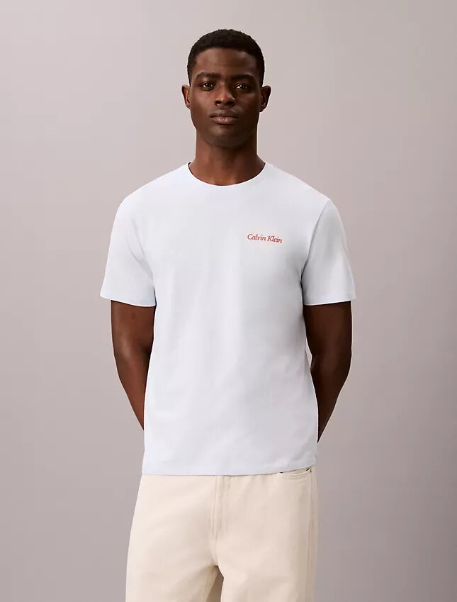T-shirt à logo graphique Calvin Klein Diner T-shirt à logo graphique Calvin Klein Diner