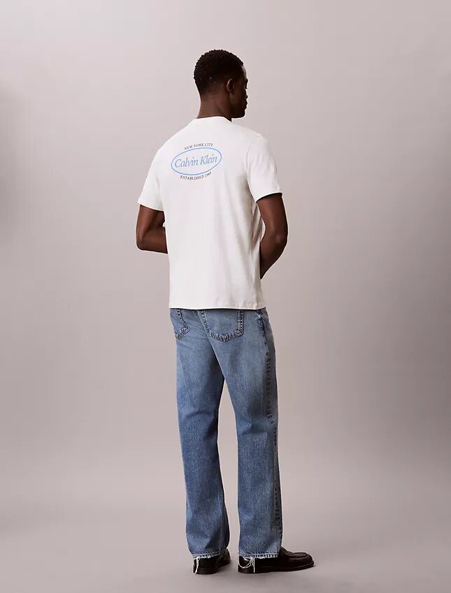 T-shirt à logo graphique Calvin Klein Diner T-shirt à logo graphique Calvin Klein Diner