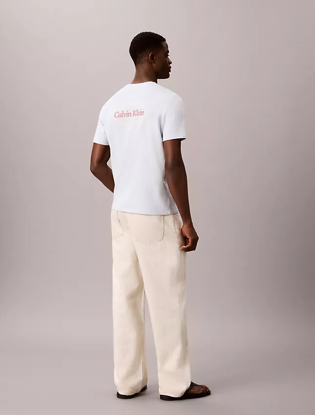 T-shirt à logo graphique Calvin Klein Diner T-shirt à logo graphique Calvin Klein Diner