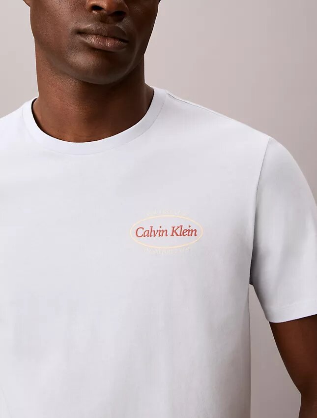 T-shirt à logo graphique Calvin Klein Diner T-shirt à logo graphique Calvin Klein Diner