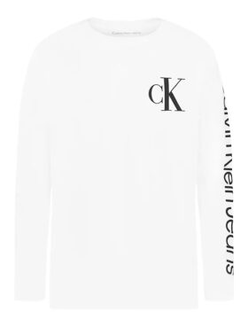 T-shirt à manches longues Monogram pour garçons