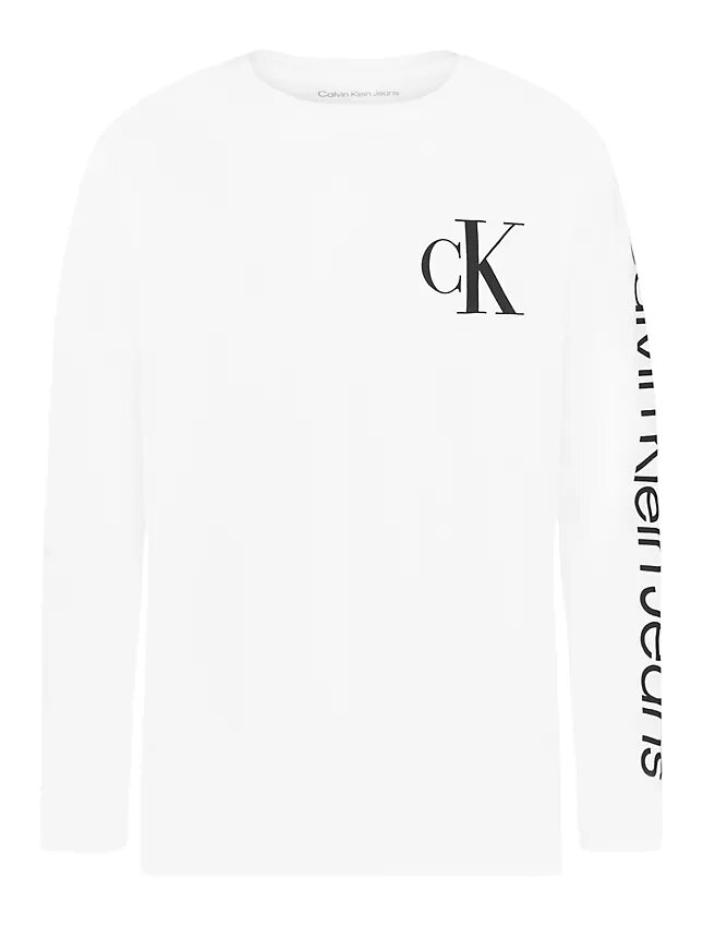 T-shirt à manches longues Monogram pour garçons T-shirt à manches longues Monogram pour garçons