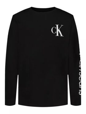 T-shirt à manches longues Monogram pour garçons