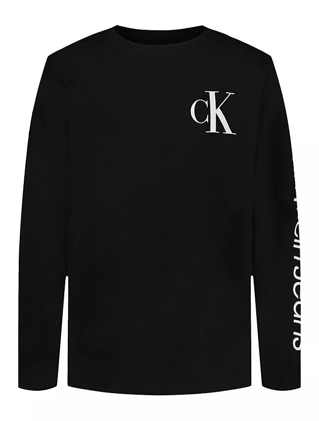 T-shirt à manches longues Monogram pour garçons T-shirt à manches longues Monogram pour garçons