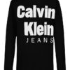 T-shirt à manches longues pour garçons avec logo Ckj en gras T-shirt à manches longues pour garçons avec logo Ckj en gras