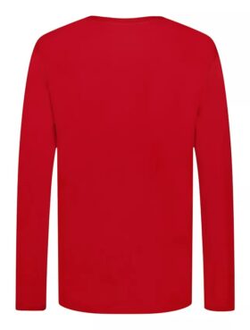 T-shirt à manches longues pour garçons avec logo Ckj en gras