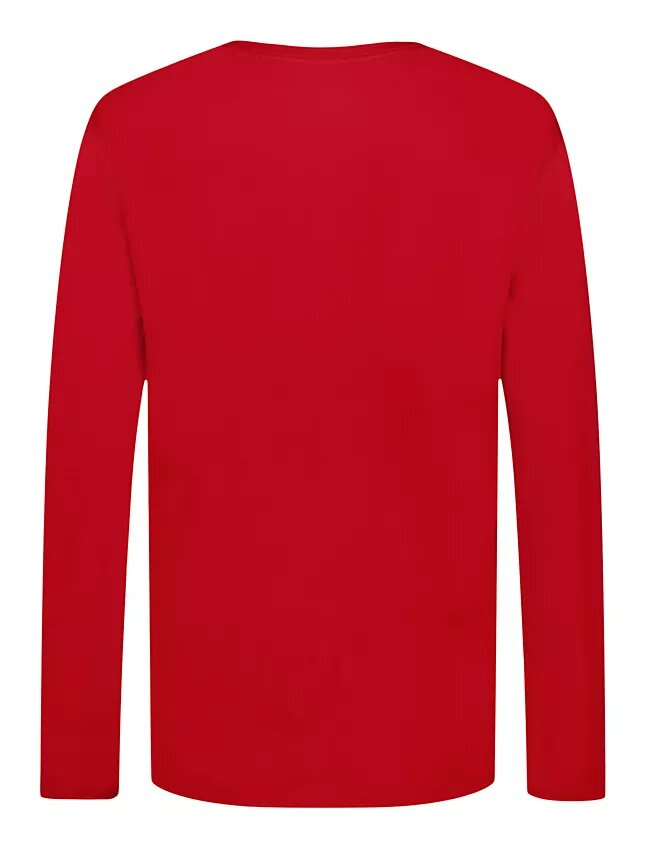 T-shirt à manches longues pour garçons avec logo Ckj en gras T-shirt à manches longues pour garçons avec logo Ckj en gras