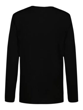 T-shirt à manches longues pour garçons avec logo Ckj en gras