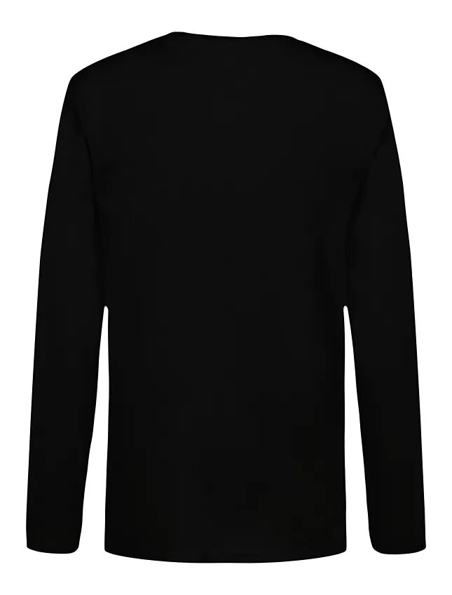 T-shirt à manches longues pour garçons avec logo Ckj en gras T-shirt à manches longues pour garçons avec logo Ckj en gras